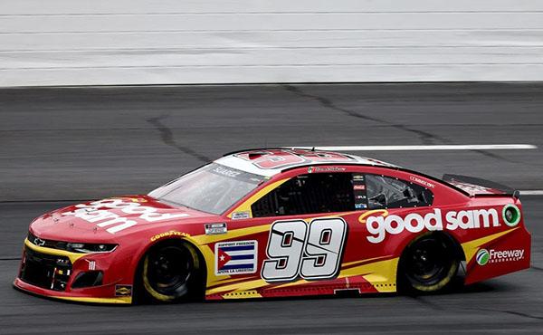 Daniel Suárez cierra vigésimo en New Hampshire previo al receso veraniego de NASCAR