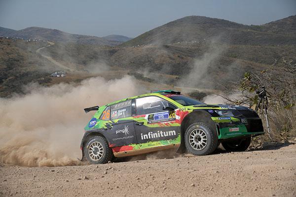 Buscará Benito Guerra la victoria en el Rally de Tehuacán
