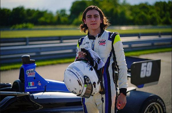 Se une Manuel Sulaimán al HMD Motorsports de Indy Lights
