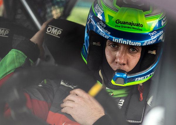 Culmina Benito Guerra octavo en el Rally Azores