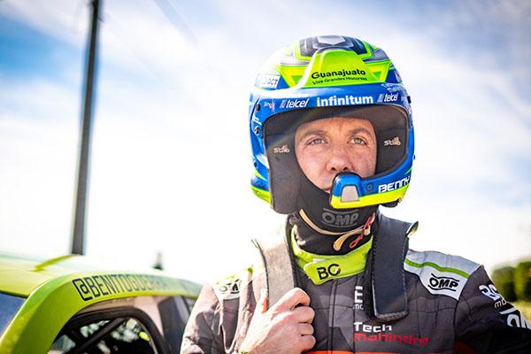 Remonta Benito Guerra en el primer día del Rally Serras de Fafe