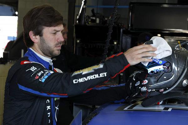 Conoce Daniel Suárez a su coequipero en el Trackhouse Racing en el test de dos días en Charlotte