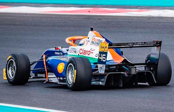 Finaliza Sebastián Montoya ronda 1 de Fórmula Regional Asia ubicado 3º en el campeonato