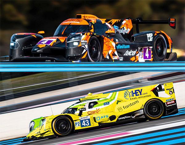 Duro inicio de temporada de ELMS para Pietro Fittipaldi y Sebastián Álvarez en Francia