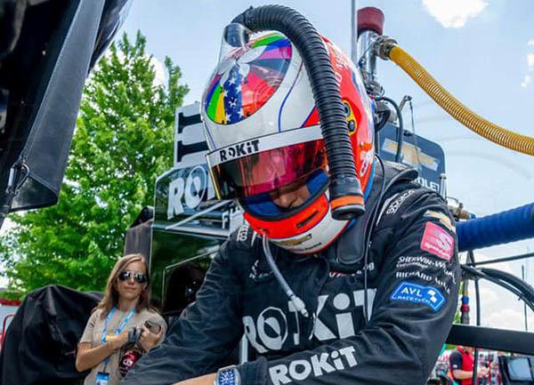 Tatiana Calderón, ahora con el reto de Road América en la serie IndyCar