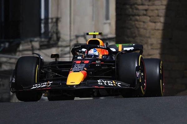 Viernes de fuerte trabajo de P&eacute;rez y Verstappen en Bak&uacute; de cara a la calificaci&oacute;n