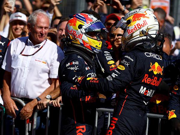 Doblete del Red Bull Racing en Azerbaiy&aacute;n con Max Verstappen y Checo P&eacute;rez