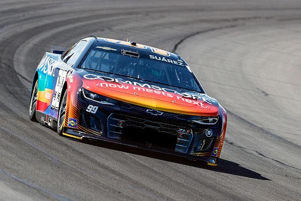 Tras descalificaciones en la carrera del Pocono Raceway, Daniel Suárez promovido al top-3