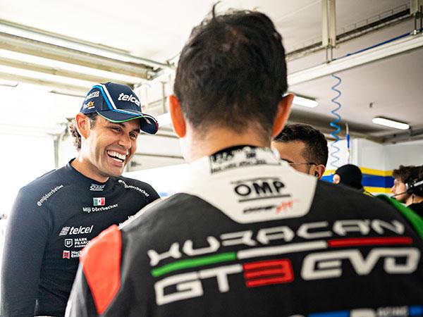Miji Dörrbecker y compañía se quedan a un paso del podio en las 24 Horas de Spa