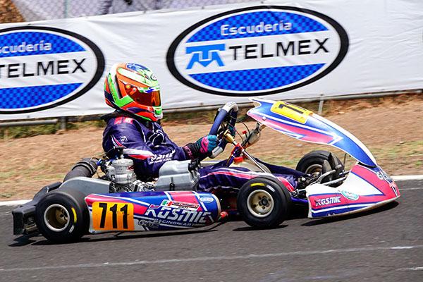 OMDAI FIA México y Escudería Telmex envían a Jorge Hernández al Mundial de Karts CIKFIA