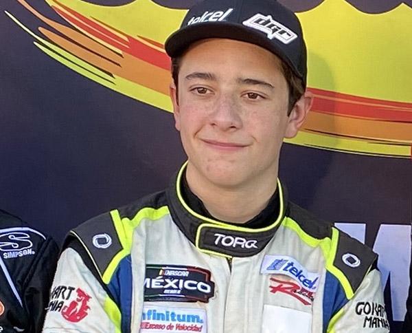 Segundo puesto para Andr&eacute;s P&eacute;rez de Lara en una s&oacute;lida noche en Las Vegas