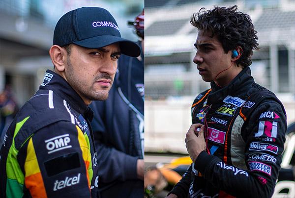 Afrontan Abraham Calderón y Max Gutiérrez cita de vital importancia en Monterrey 