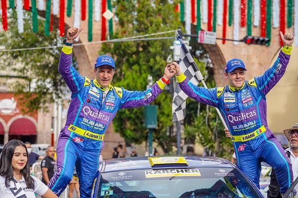 Name y Zapata van por un gran cierre de año con el Rally Montañas en Jalisco