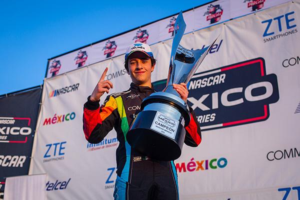 P&eacute;rez de Lara, monarca de NASCAR Challenge; triunfal cierre de a&ntilde;o de Federico Guti&eacute;rrez