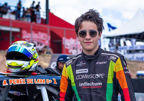 Otra fecha doble para P&eacute;rez de Lara; ahora en circuito y tierra en ARCA