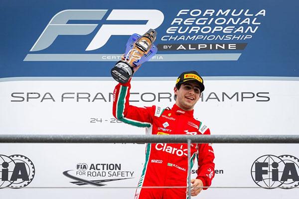 Doble podio para Rafael Camara en Zandvoort, en su regreso como piloto Claro de Escudería Telmex Telcel
