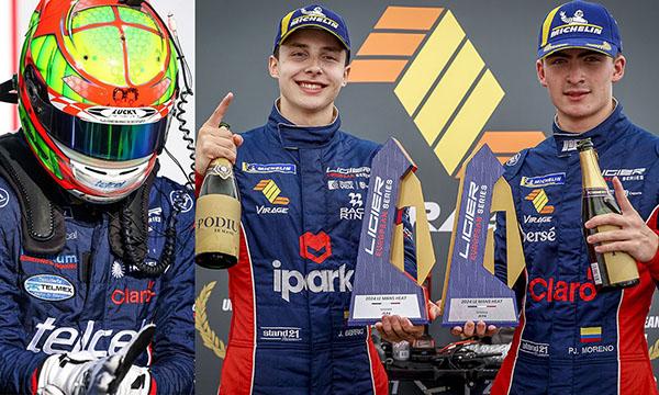 Triunfo de Pedro Juan Moreno y compañía en Le Mans; Ian Aguilera cierra 5º