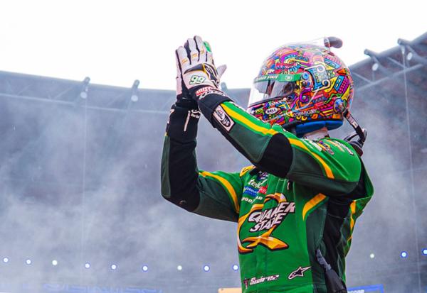 Daniel Suárez conquista heroico triunfo en NASCAR Xfinity en el Hermanos Rodríguez