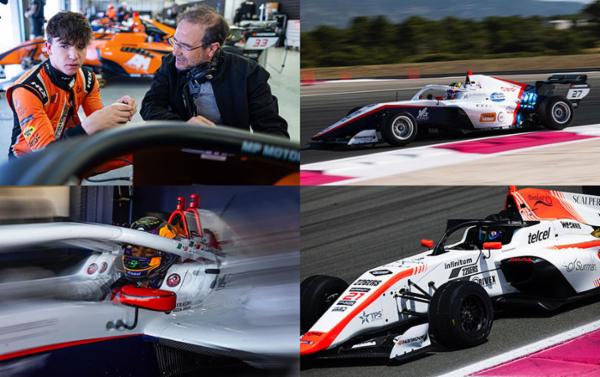 Jesse Carrasquedo, Emmo Fittipaldi y Cristian Cantú asaltan el Templo de la Velocidad