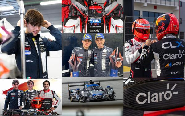 Ian Aguilera y los Fittipaldi están listos para las 4 Horas de Imola, tercera fecha de ELMS