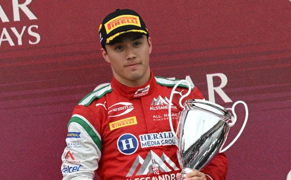 Logra Noel León podio F3 en Silverstone, Santiago Ramos suma y Rafa Carrera sigue liderando