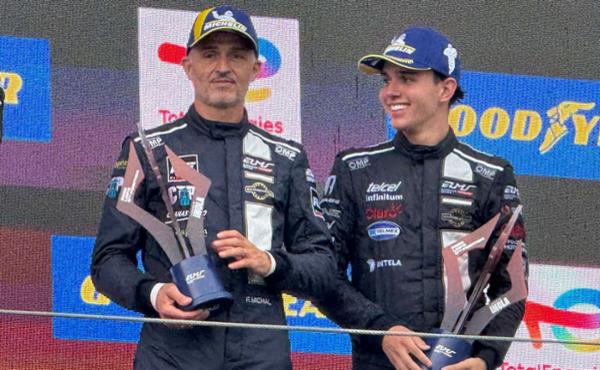 Podio para Aguilera, Enzo en quinto sitio y difícil tarde para Pietro en las 4 Horas de Imola de ELMS