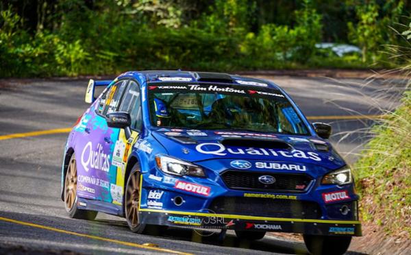 Reanudan Pancho Name y Armando Zapata acción con la edición número 18 del Rally Sierras del Sur