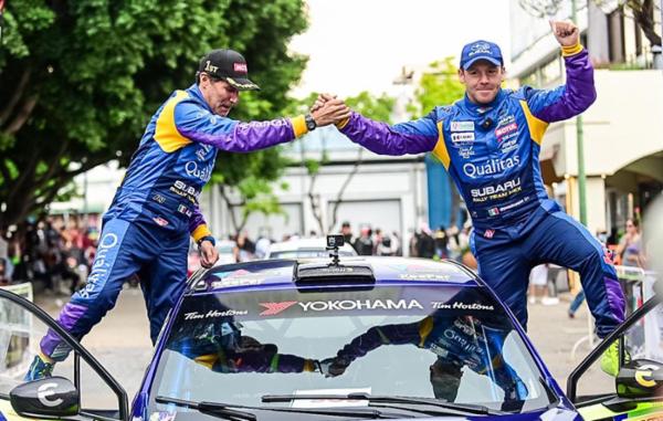 Pancho Name y Armando Zapata, 2º en RC4 del Rally Sierras del Sur y 3º absolutos