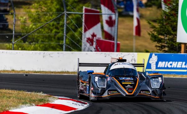 El piloto Claro Pietro Fittipaldi se queda con el sexto sitio en la serie IMSA en Canadá