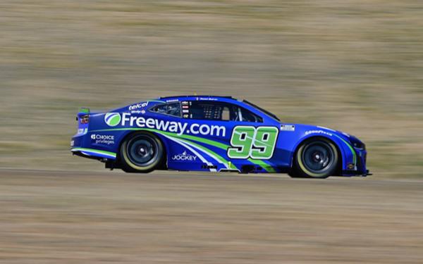 Daniel Suárez se queda con el décimo cuarto puesto en Sonoma