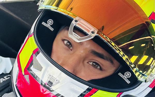 Eloy Sebasti&aacute;n L&oacute;pez consigue esforzado top-10 en ARCA Series en Iowa