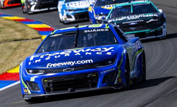 Tras el top-10 en Watkins Glen, Daniel Suárez se traslada a Richmond