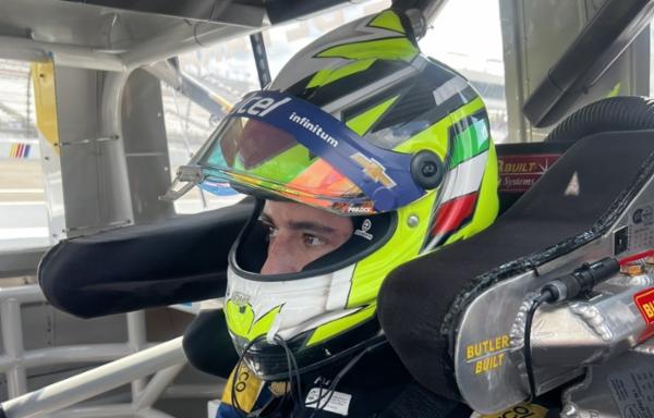 Adaptación y aprendizaje en Richmond para Andrés Pérez de Lara en su debut con su nuevo equipo