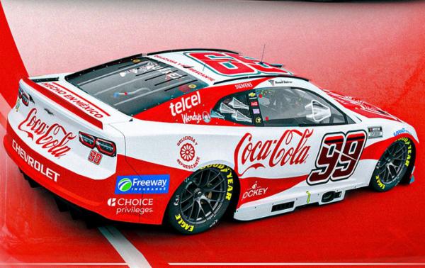 En buena racha, Daniel Suárez hace último intento de lograr pase a los playoffs de NASCAR Cup