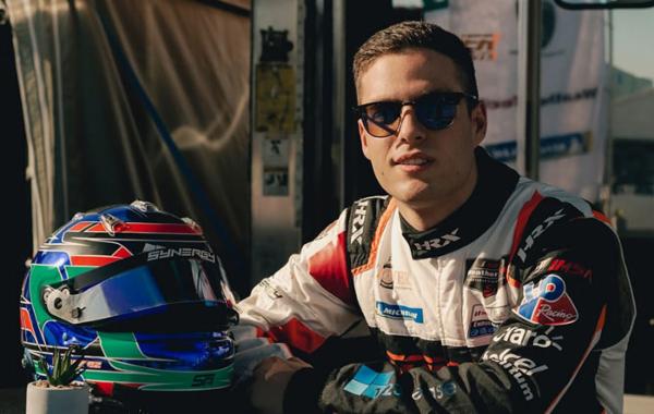 Entra Sebastián Álvarez al relevo para las 4H de Spa junto a Enzo Fittipaldi