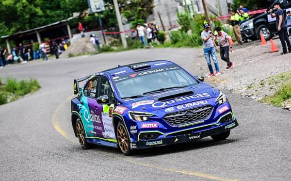 Finalizan Pancho Name y Armando Zapata segundos absolutos el 22 Rally Sierra Juárez y primeros en RC4