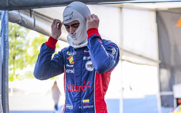 Pedro Juan Moreno correrá las 12 Horas de Spa de la Michelin 992 Endurance Cup