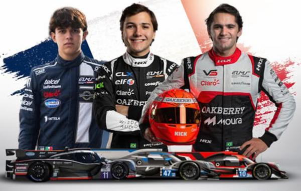 Ian Aguilera y los Fittipaldi van por Escudería Telmex Telcel a las 4 Horas de Silverstone en la ELMS