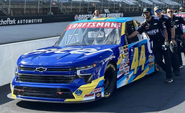 Andrés Pérez de Lara suma su tercer top-10, tras lograr el octavo puesto en Bristol