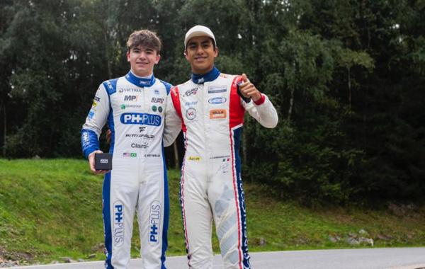 Van Jesse Carrasquedo y Emerson Fittipaldi por penúltima ronda de Eurocup-3 2025