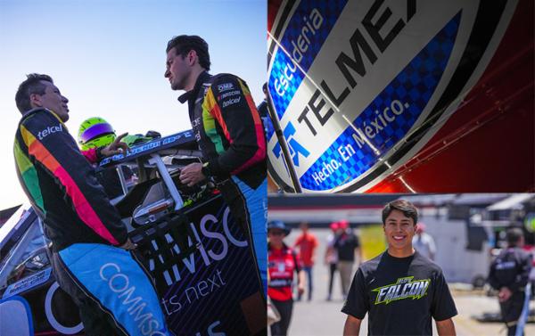 Los pilotos de Escudería Telmex Telcel enfrentan Querétaro por su pase a la segunda fase de playoffs de NASCAR México