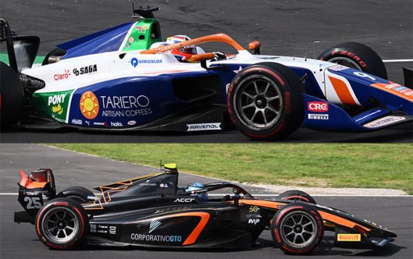 Montoya y Villagómez apuntan hacia el Oriente en el tramo final de la FIA Fórmula 2