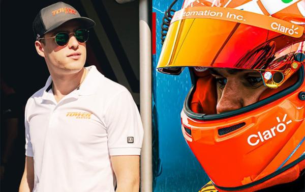 Pietro Fittipaldi y Sebastián Álvarez corren las 6 Horas de Indianápolis de la serie IMSA