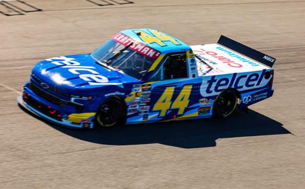 Mala fortuna sella tarde de Andrés Pérez de Lara en Charlotte