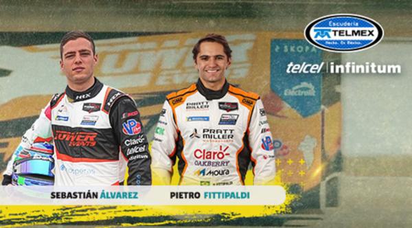 Pietro Fittipaldi y Sebastián Álvarez ponen fin a la serie IMSA con la Petit Le Mans en Road Atlanta