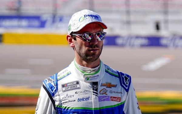 En la recta final de la temporada, Daniel Suárez tiene cita con el superóvalo de Talladega