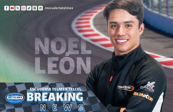 Noel León se incorpora a Campos Racing para la temporada 2026 de Fórmula 2