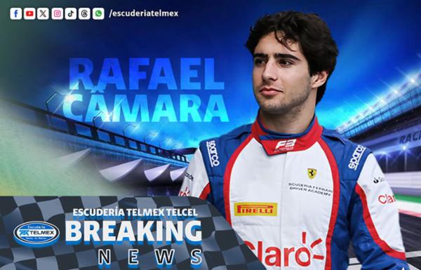 El campeón de Fórmula 3 de 2025, Rafael Cámara, pasa a la F2 con Invicta Racing