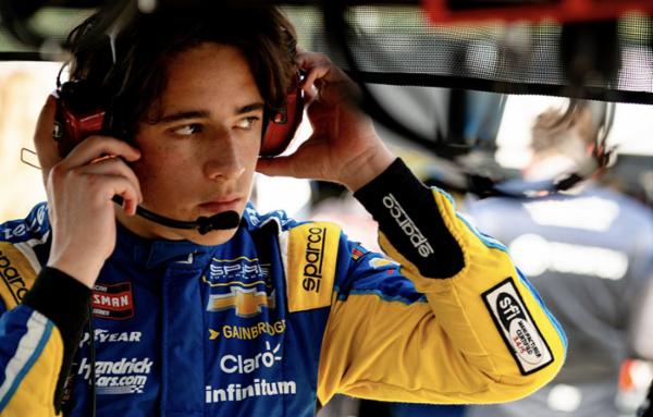 El año de novato de Andrés Pérez de Lara en NASCAR Truck tiene su último capítulo en Phoenix