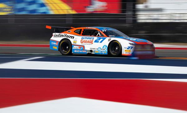 Imponente triunfo de Helio Meza en el Circuito de las Américas en Trans Am